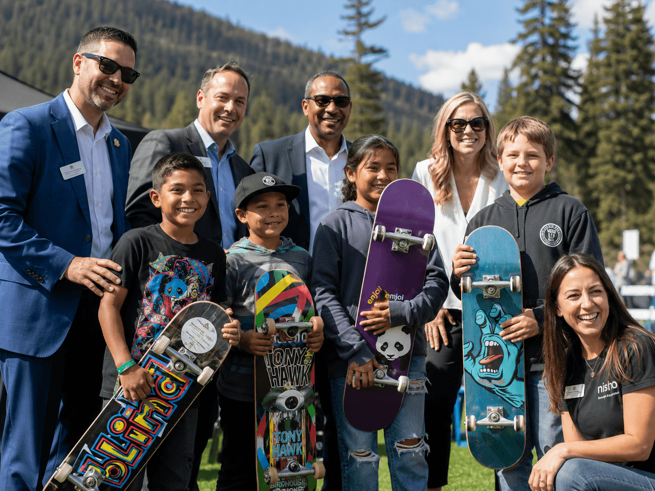 Get On Board Vail — Skateboard Builds team building with Building Teams